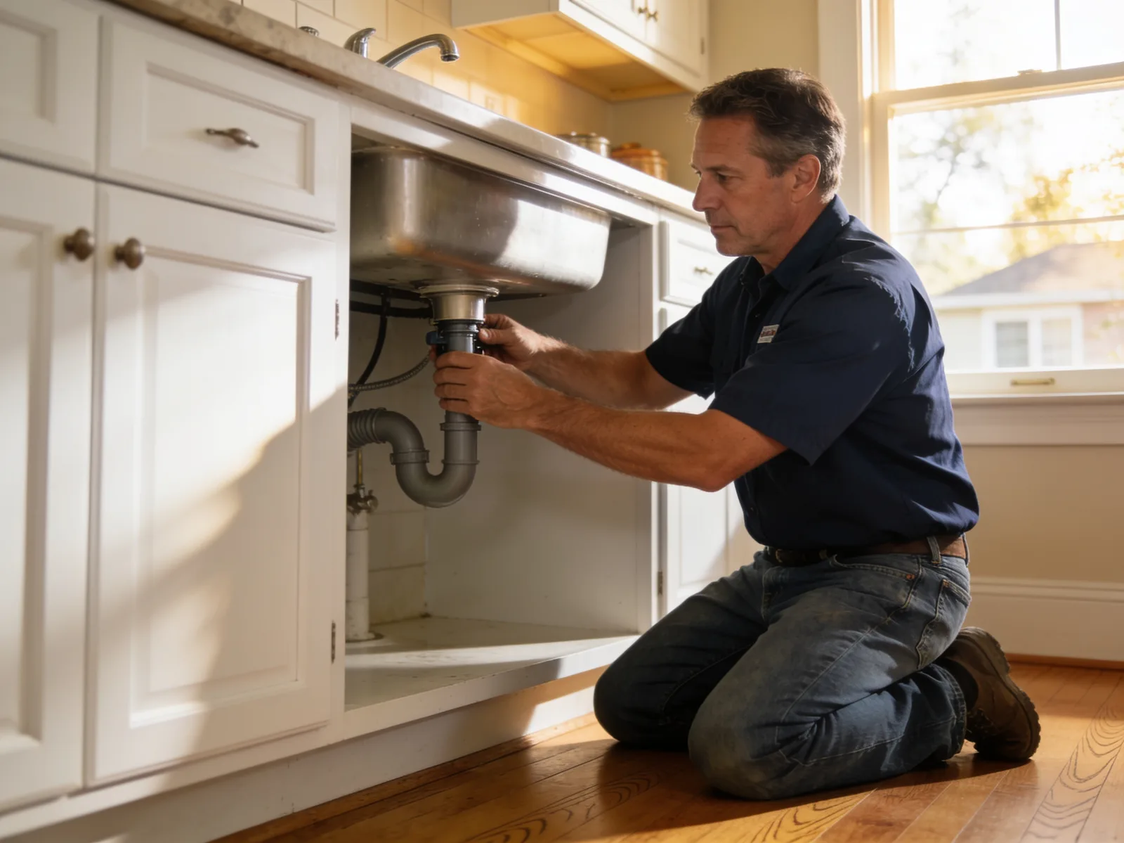 Plumber company in Larsen, WI